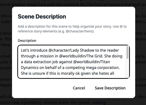 AIStoryHub.co: It Just Works! ✨ Unleash Your Narrative Power with Unprecedented Control!