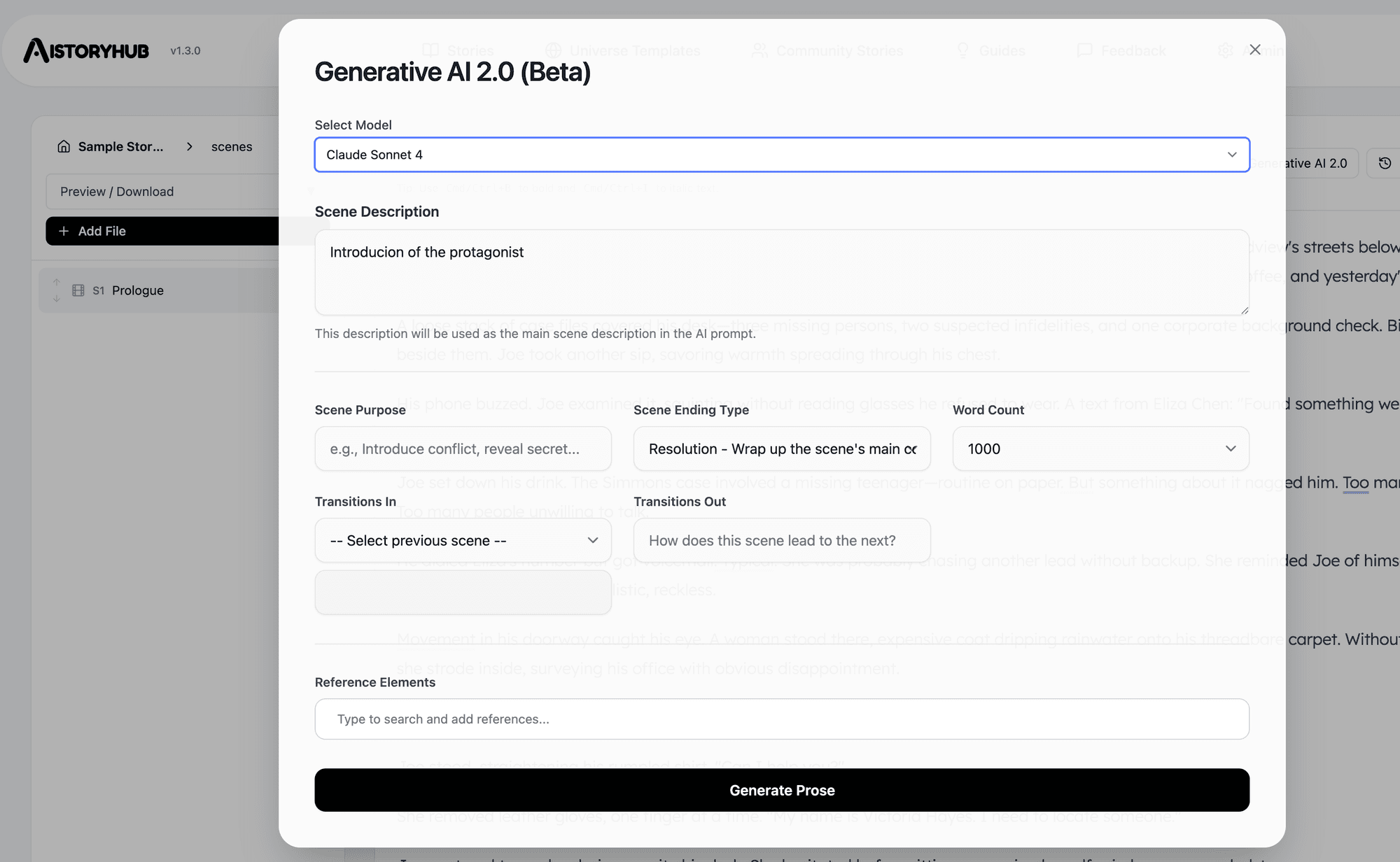 From Blank Page to Living World. A Guide to Setting Up Your Story in AI Story Hub
