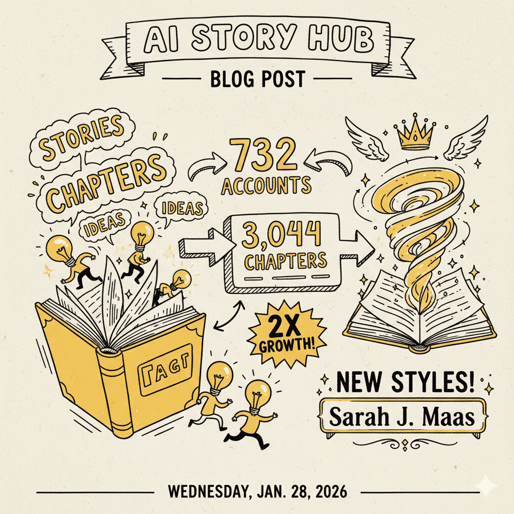 AI Story Hub is Growing! Doubling Our Impact and Expanding the Multiverse