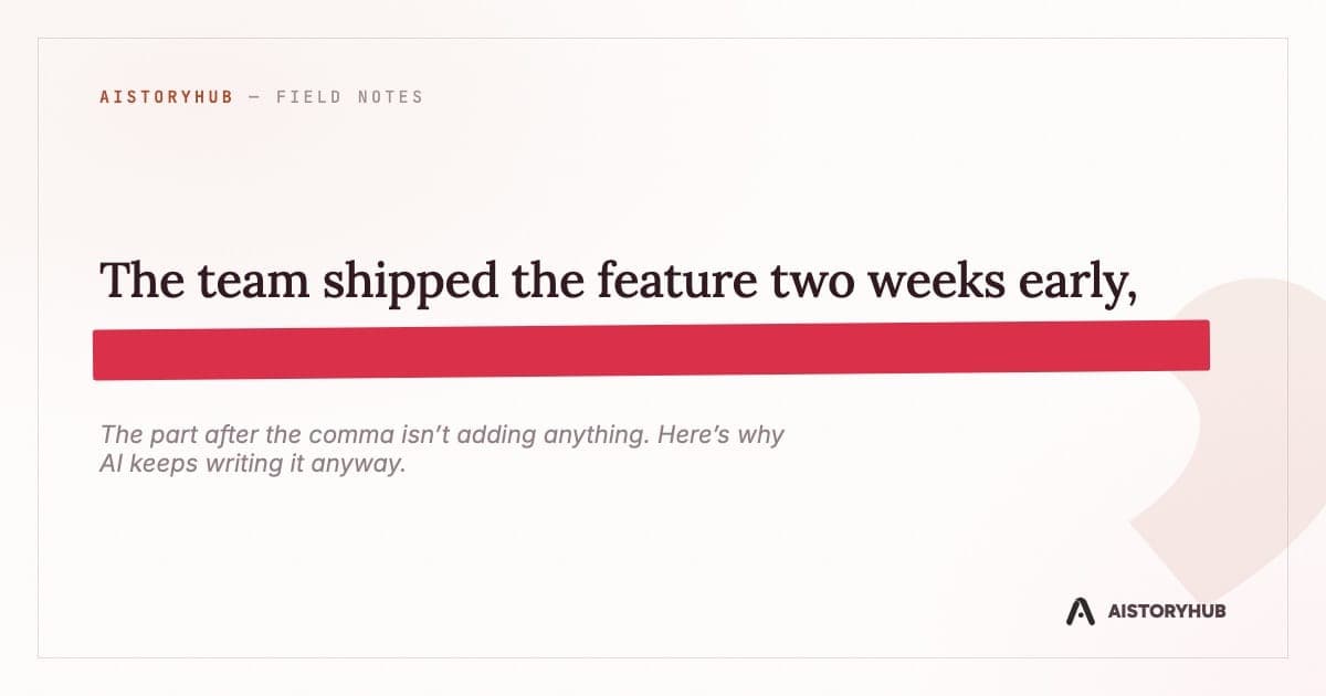 What "Participial-Tail" Means, and Why It's Probably in Your Last Paragraph